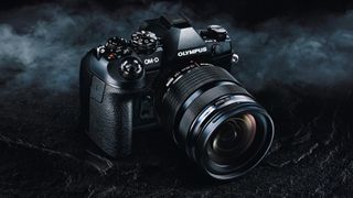 The OM-D E-M1 II will be among the cameras on the Olympus stand
