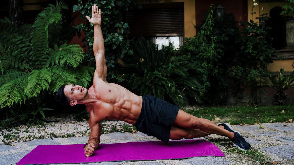 Forget weights — this bodyweight workout works your entire body in 13 moves