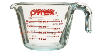 Pyrex Prepware glass one cup measuring cup