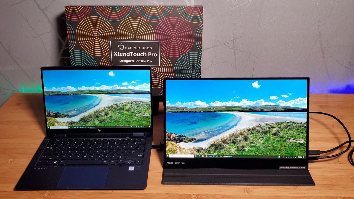 Pepper Jobs XtendTouch Pro Review Pretty, Portable OLED Tom's Hardware
