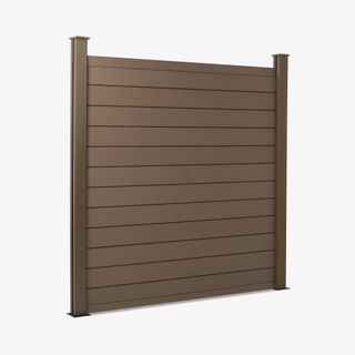 Composite Fencing Panel | Walnut