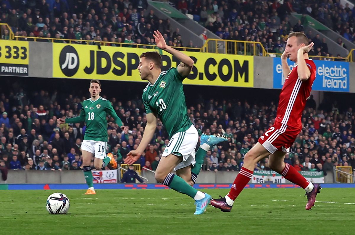 Northern Ireland v Hungary – International Friendly – Windsor Park