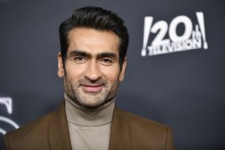 Kumail Nanjiani attends the Los Angeles premiere of Hulu's "Welcome to Chippendales" at Pacific Design Center on November 15, 2022 in West Hollywood, California