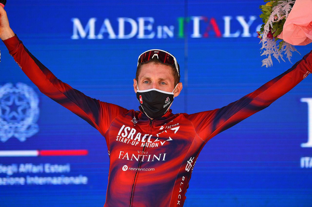 Giro d'Italia 2021 - 104th Edition - 17th stage Canazei - Sega di Ala 193 km - 26/05/2021 - Daniel Martin (IRL - Israel Start-Up Nation) - photo Dario Belingheri/BettiniPhoto&Acirc;&copy;2021