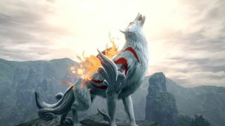 Okami Monster Hunter Rise