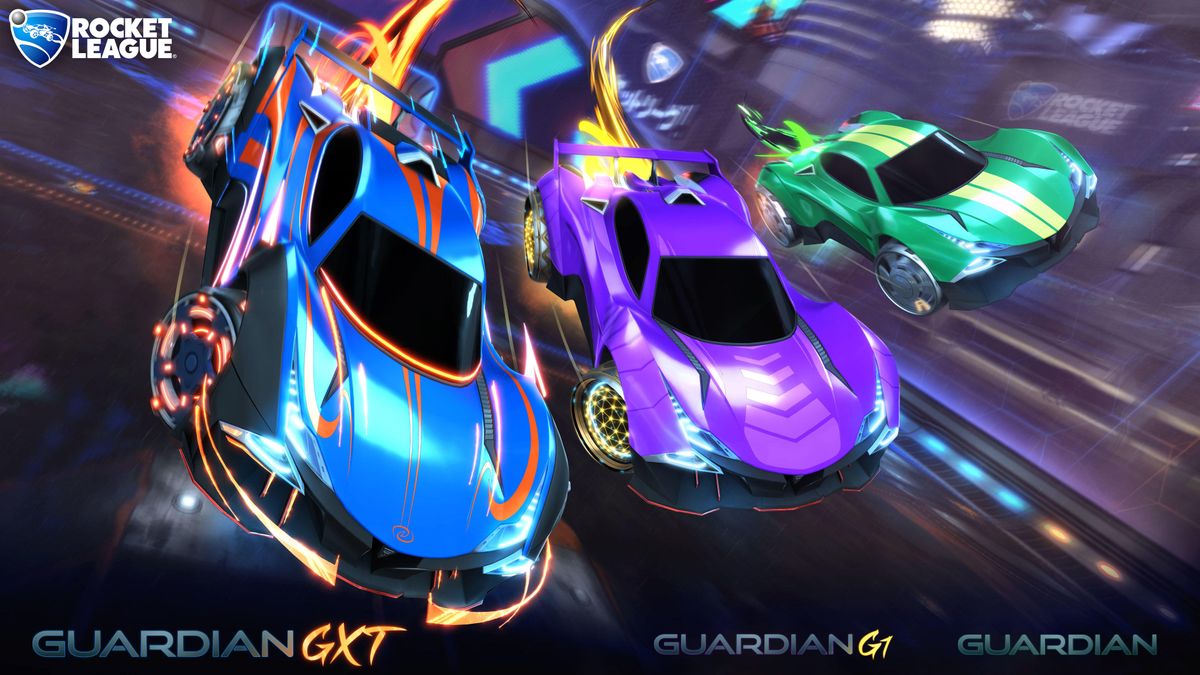 Rocket League Will Get A New Rocket Pass With Challenges Next Week 