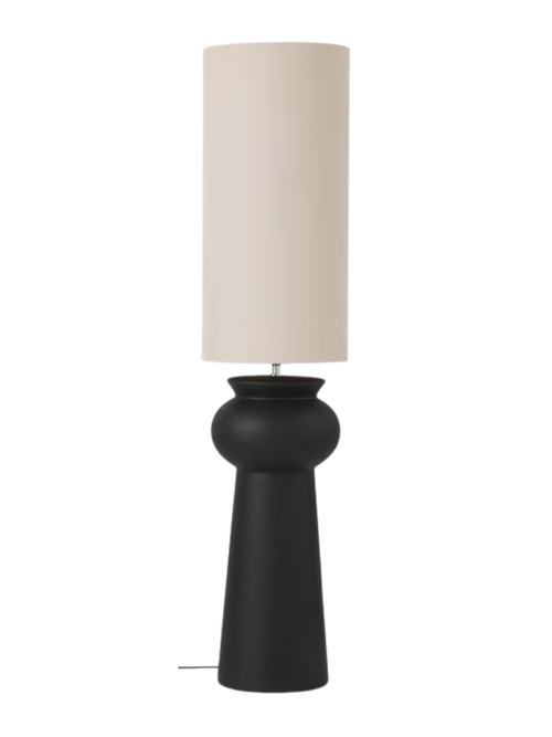 Adila Ceramic Floor Lamp