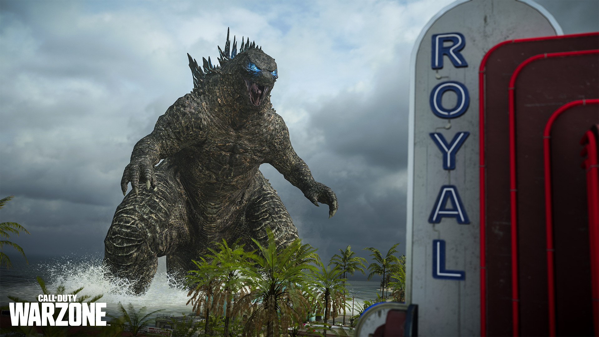Warzone Monarch Godzilla King Kong