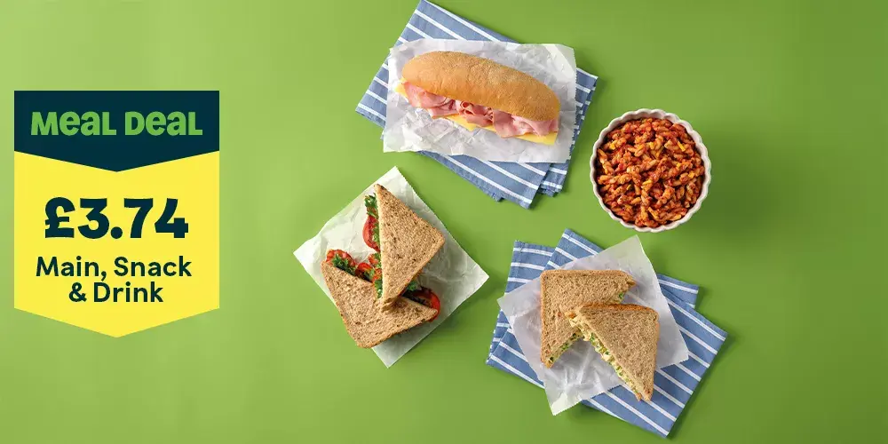 marketing photo for the asda meal deal