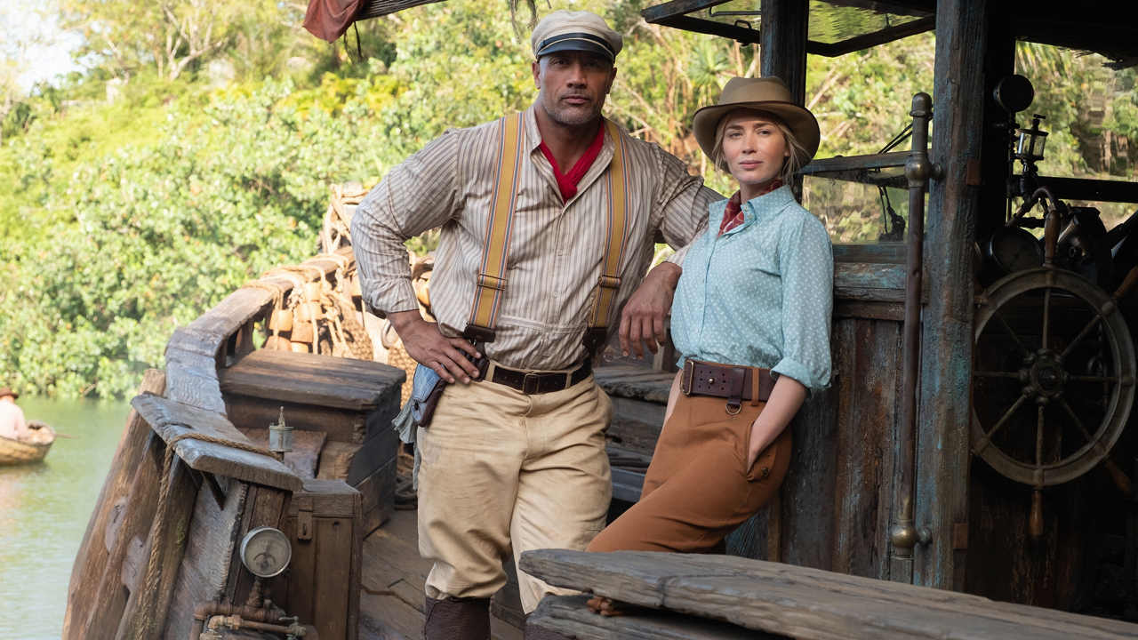 Jungle Cruise is a familiar and overly long Disney adventure but it's
