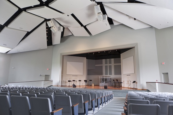 Martin Audio Tops Off New Church Install By Genesis Technology