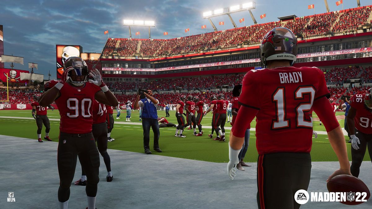 Madden 22 focuses on franchise mode and the impact of fans TechRadar