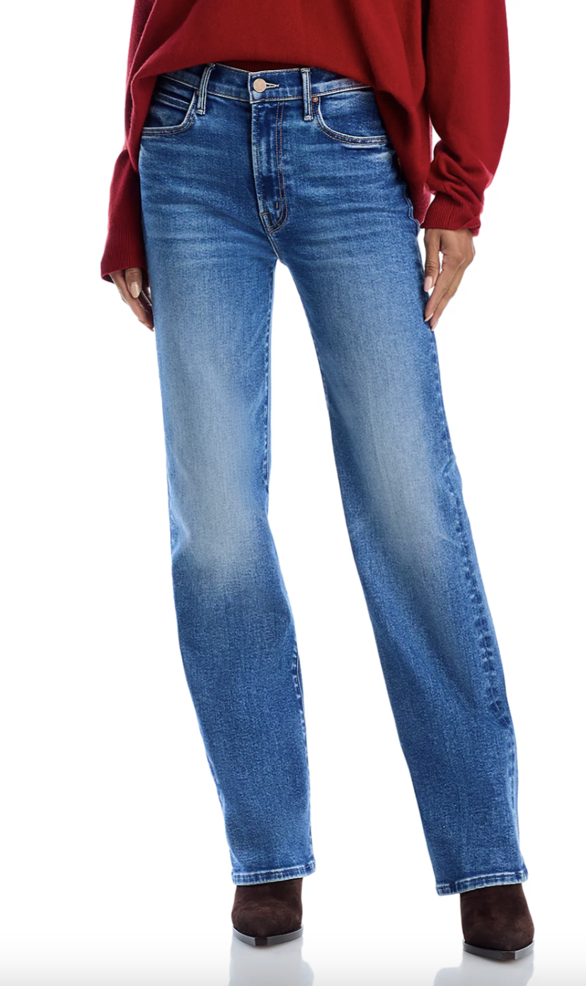 The Kick It High Rise Bootcut Jeans in Bitchin