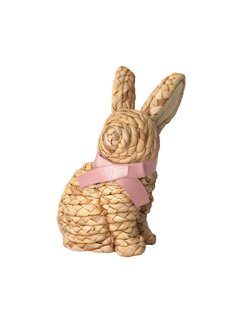 Easter Woven Sitting Bunny