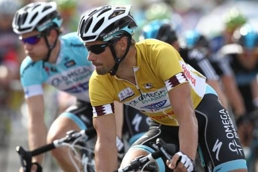 Tom Boonen (Omega Pharma-QuickStep) won the Tour of Qatar.