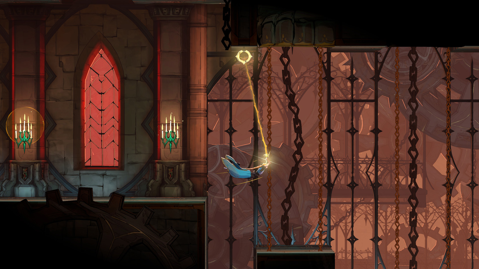  Belmont's Curse, a metroidvania action game
