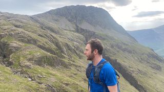 Three Peaks Challenge: Alex on the Corridor Route