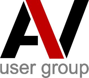 AV User Group logo