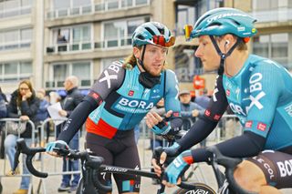 Danilith Nokere Koerse 2022 76th Edition Deinze and Nokere 1898 km 16032022 Shane Archbold NZL Bora Hansgrohe Photo Jan De MeuleneirPNSprintCyclingAgency2022