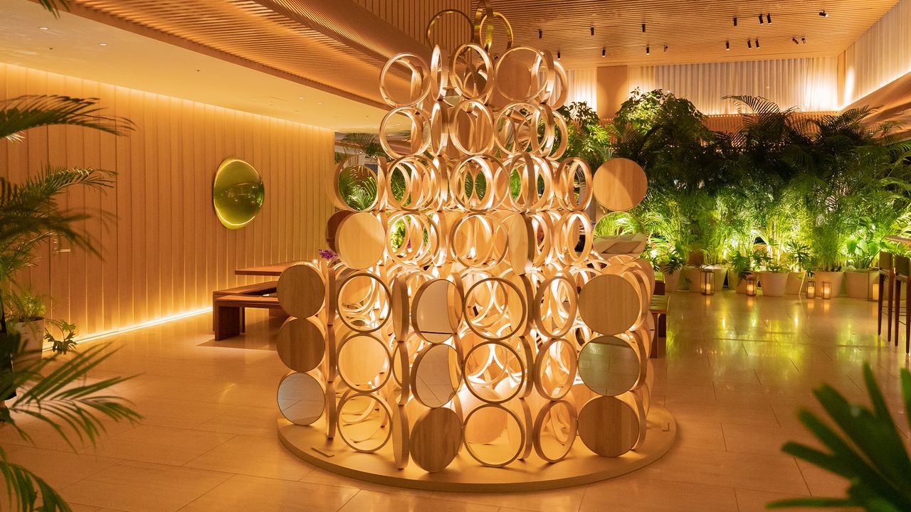 Kengo Kuma Toranomon_Christmas Tree