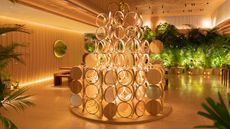 Kengo Kuma Toranomon_Christmas Tree