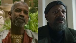 Denzel Washington in Gladiator II and Samuel L. Jackson in Secret Invasion