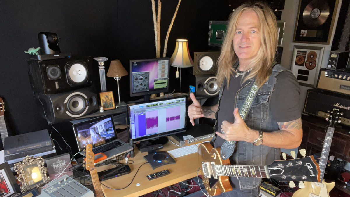 Doug Aldrich of The Dead Daisies