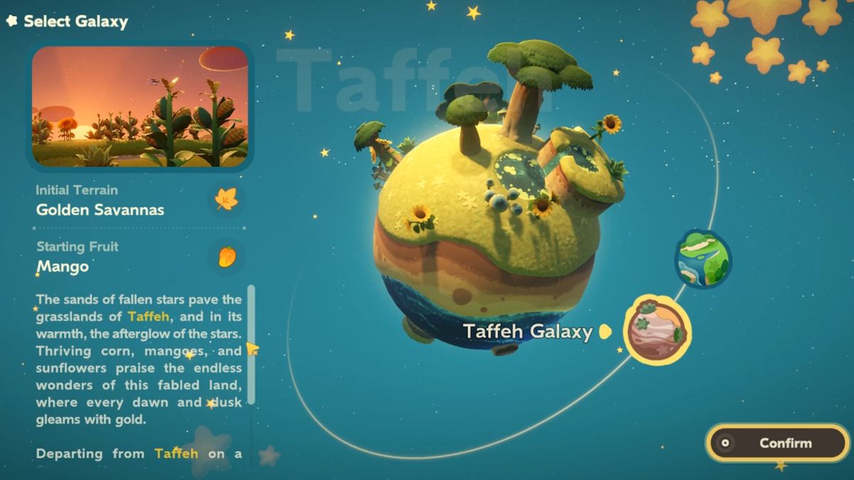 Petit Planet, a cute stellar life sim