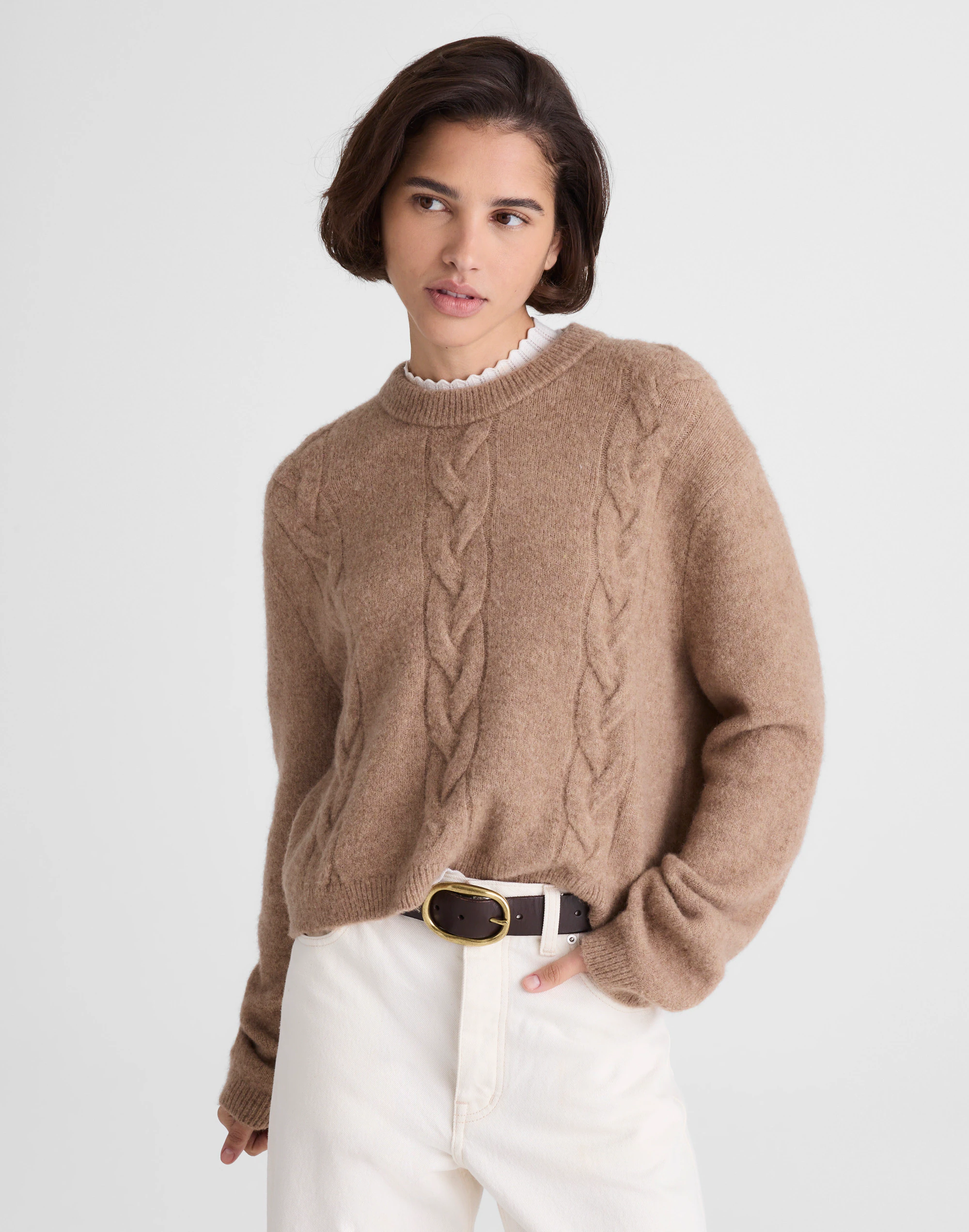 Cloudsoft Drop-Shoulder Sweater