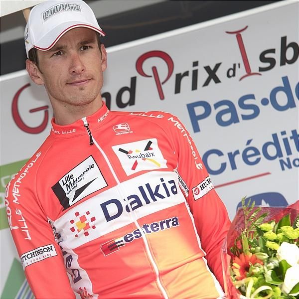 Kevin Lalouette won the sprints jersey