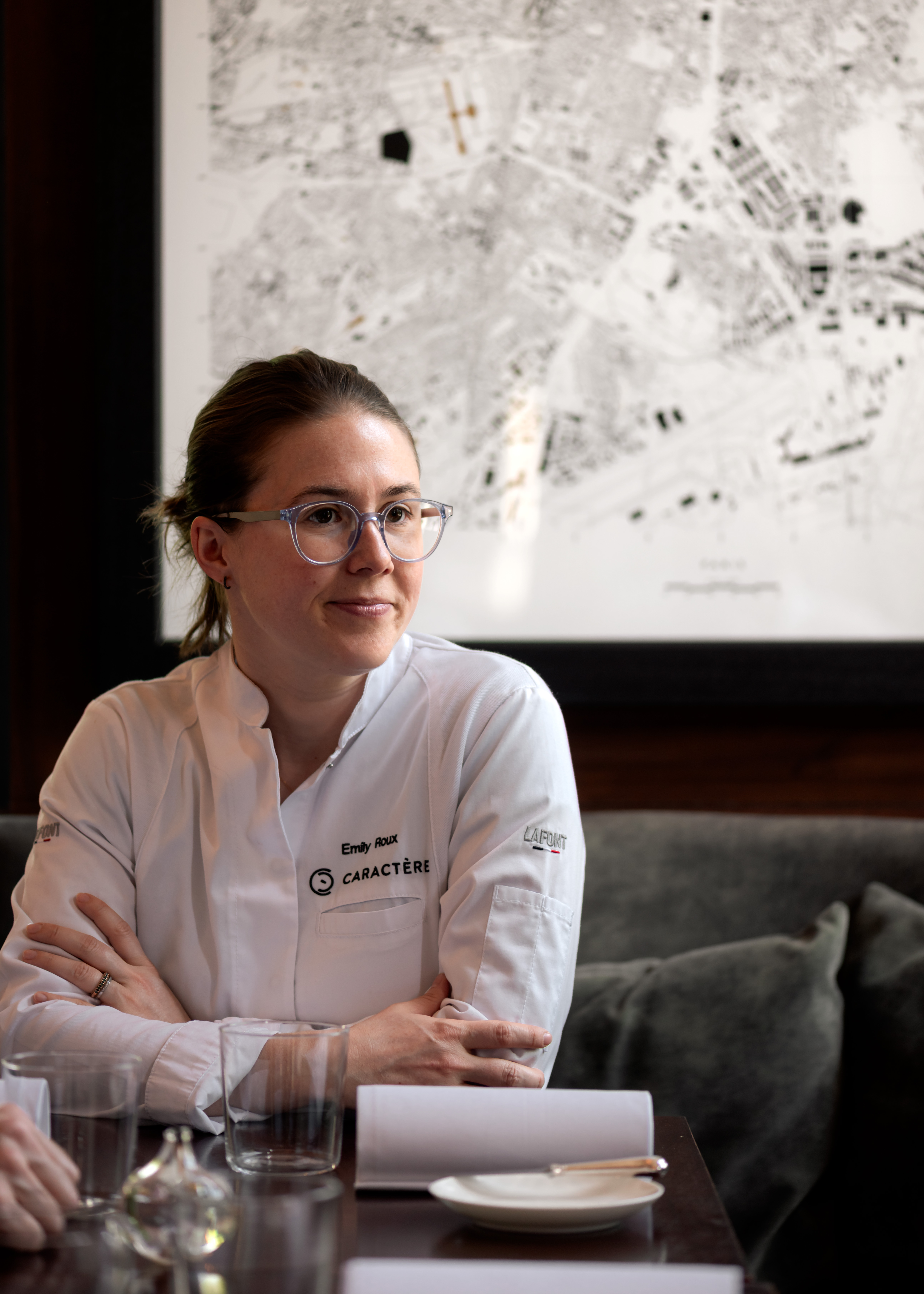 Michel and Emily Roux