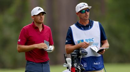 Who Is Aaron Wise's Caddie?