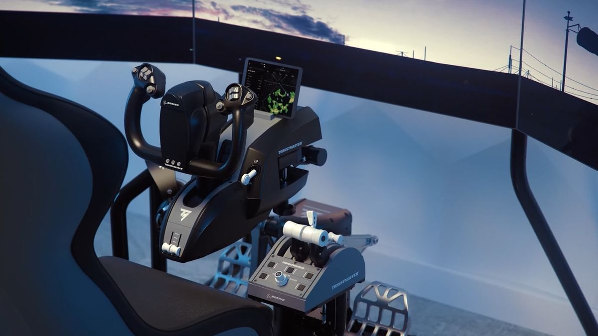 Thrustmaster TCA Yoke Pack Boeing Edition review: 