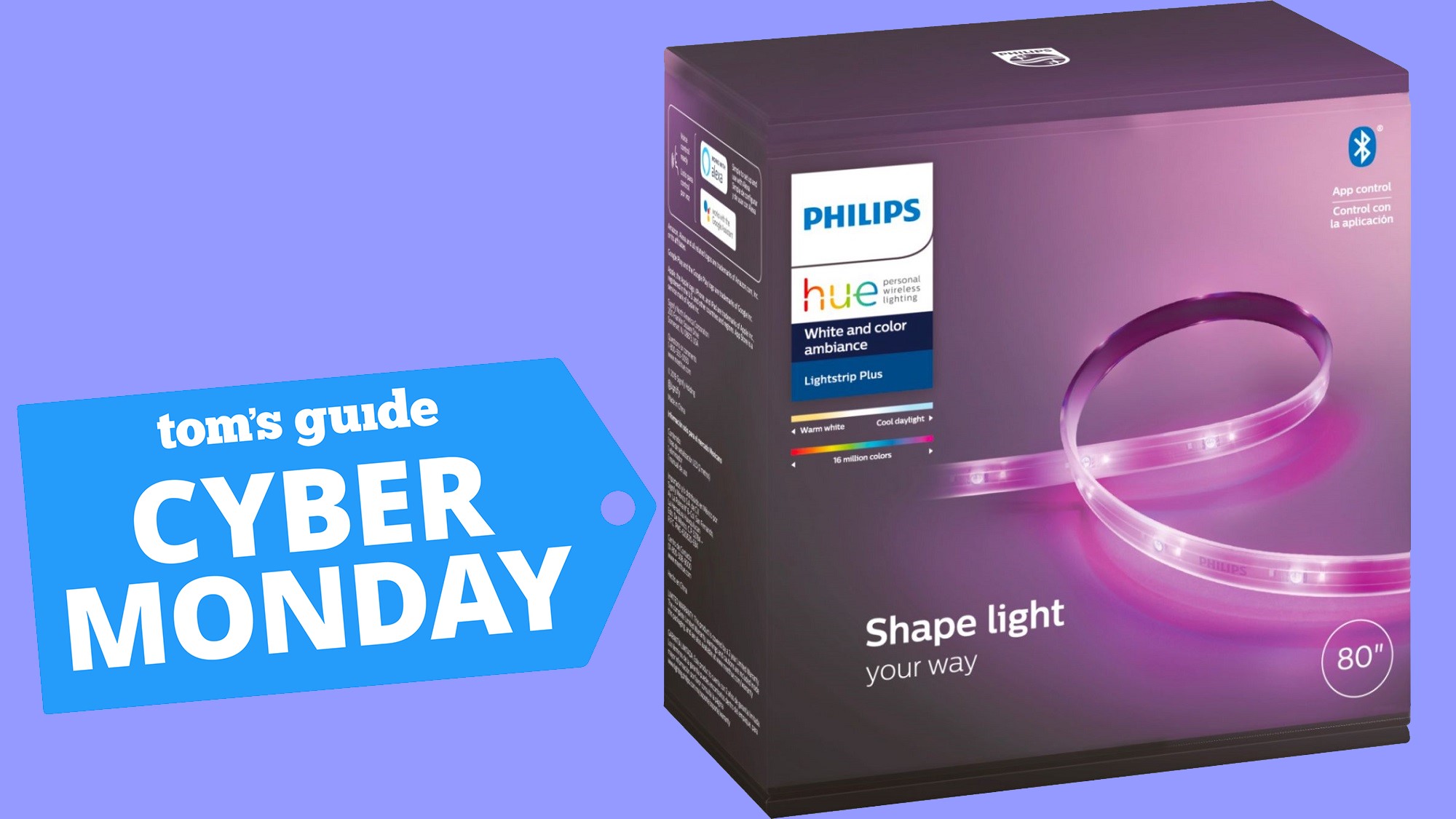Philips Hue Lightstrip Starter Kit