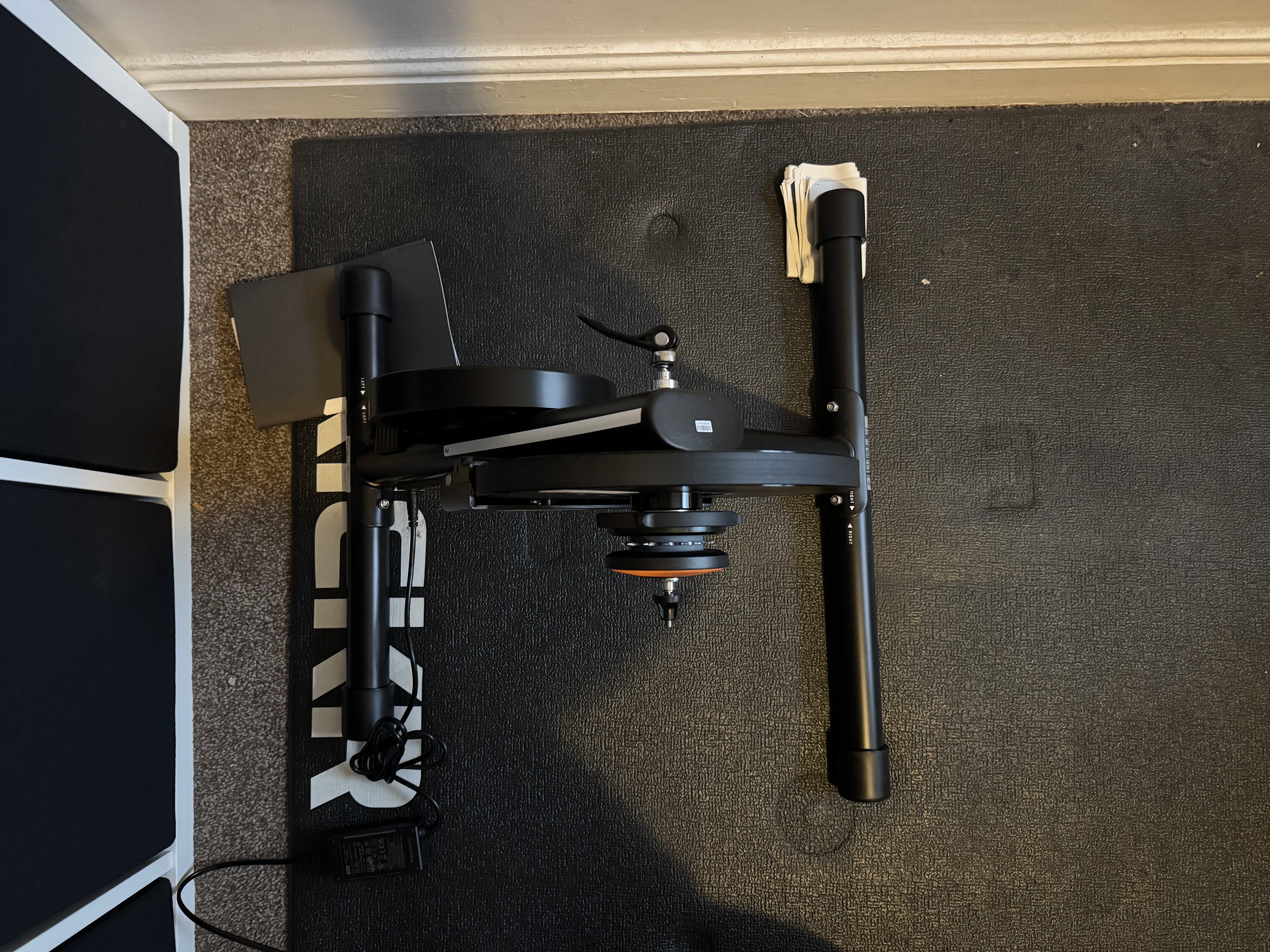 Van Rysel D100 Trainer with Zwift Cog