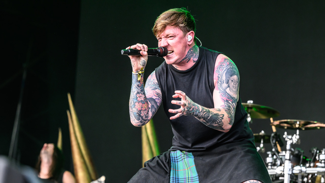 Bleed From Within on stage