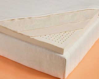 Earthfoam mattress topper construction materials