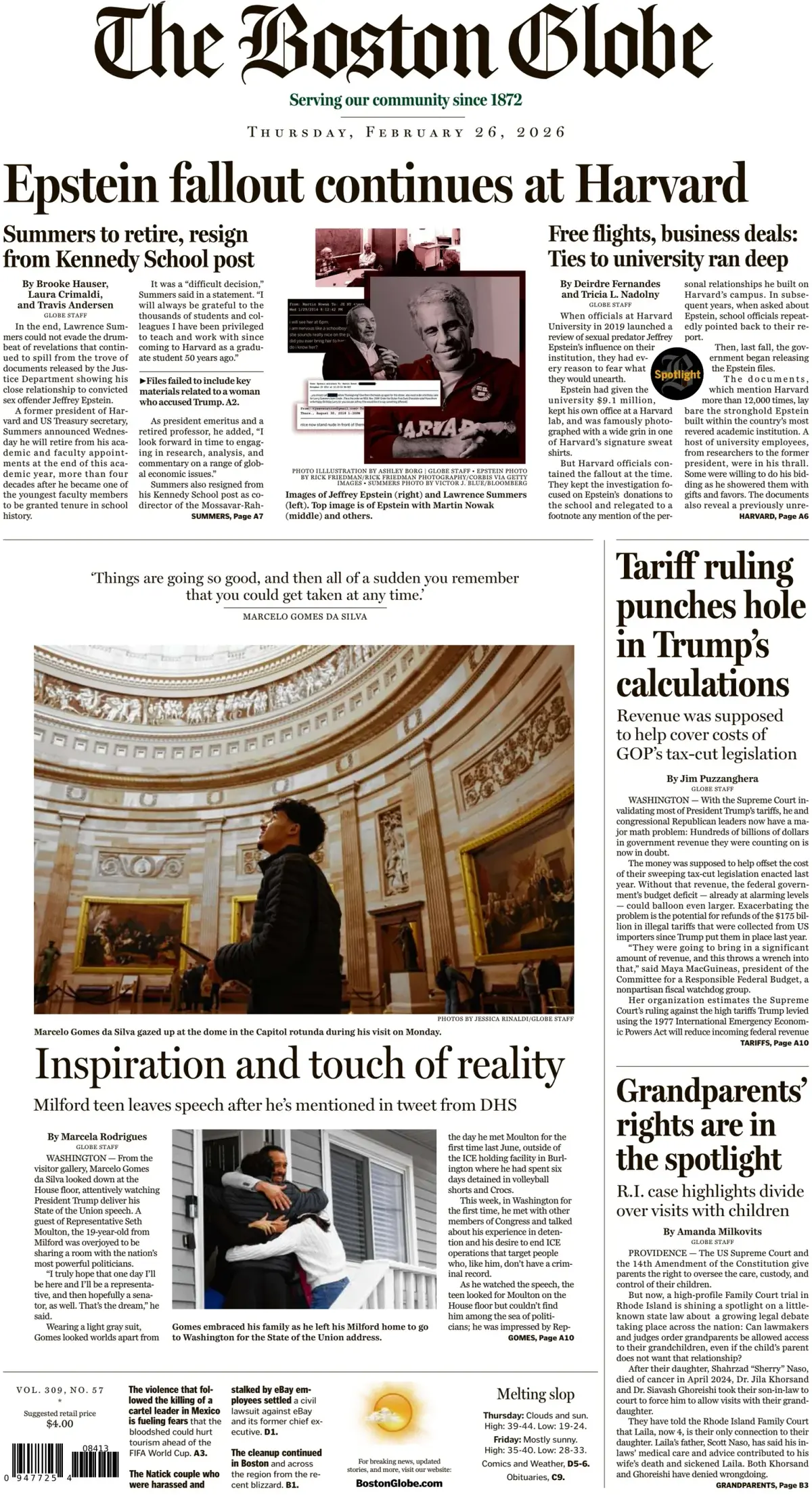 The Boston Globe