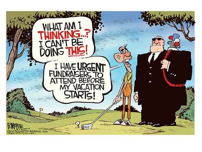 Obama cartoon presidency