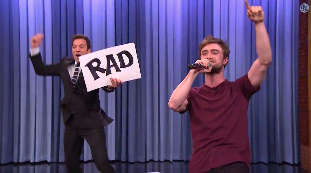 Daniel Radcliffe raps Blackalicious&amp;#039; &amp;#039;Alphabet Aerobics&amp;#039; on Fallon, and it&amp;#039;s actually pretty impressive