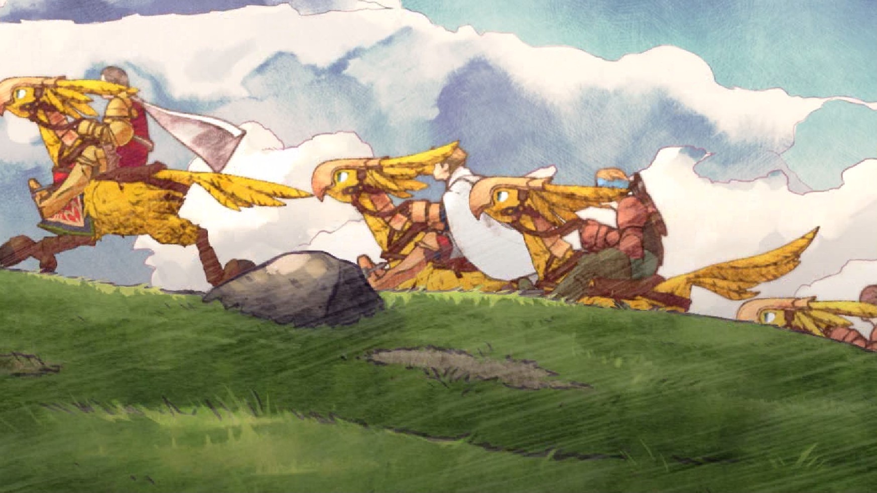 Final Fantasy Tactics intro cinematic