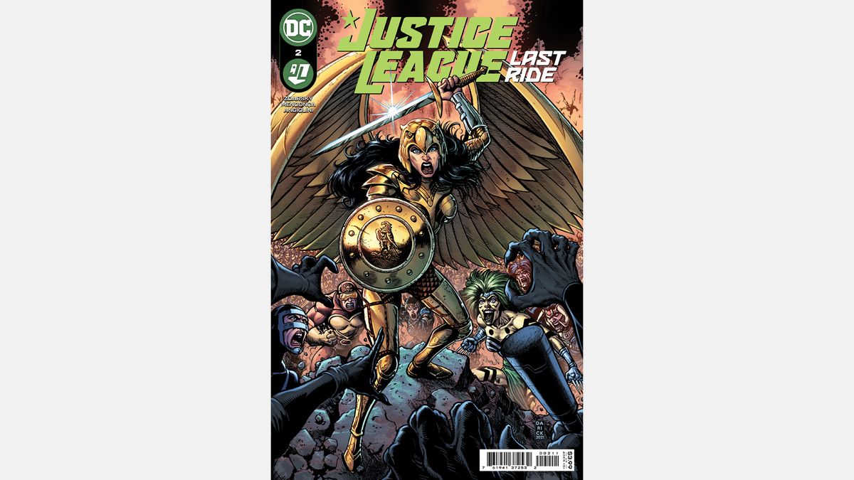 DC June 2021 covers
