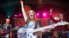 Yvonne Vaux (AMELIA BULLMORE), Kitty Eckersley (ROSALIE CRAIG), Holly Gaskell (TAMSIN GREIG), Miranda (MACY-JACOB SEELOCHAN)