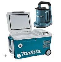 Makita DCW180Z 18v LXT 20L Cooler Warmer Box Wheeled + DKT360Z Kettle | £449.99