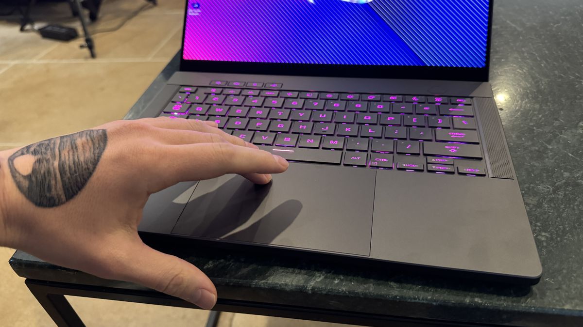 Asus Rog Zephyrus G14 2024 Hands On Review The Real Gaming Macbook Pro Toms Guide 3712