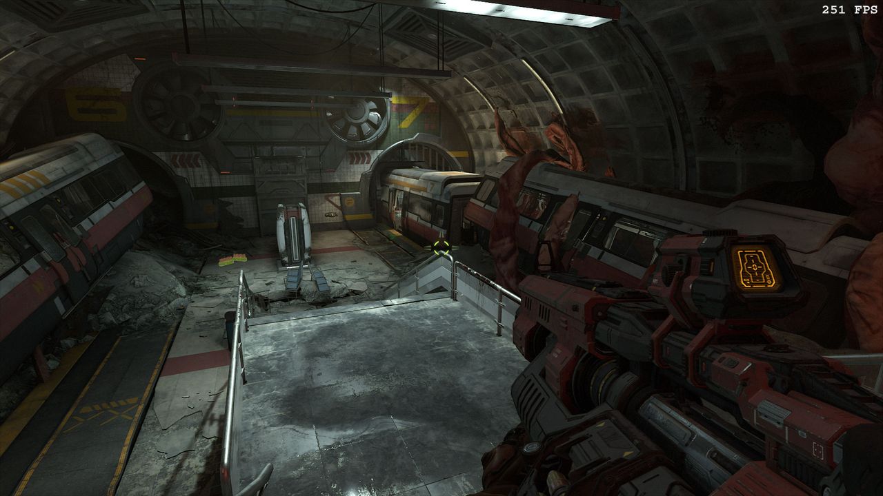 Doom Eternal image quality comparison screenshots