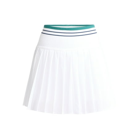 Avia Women's and Women's Plus Active Seamless Pleated Skort, Sizes Xs-4x