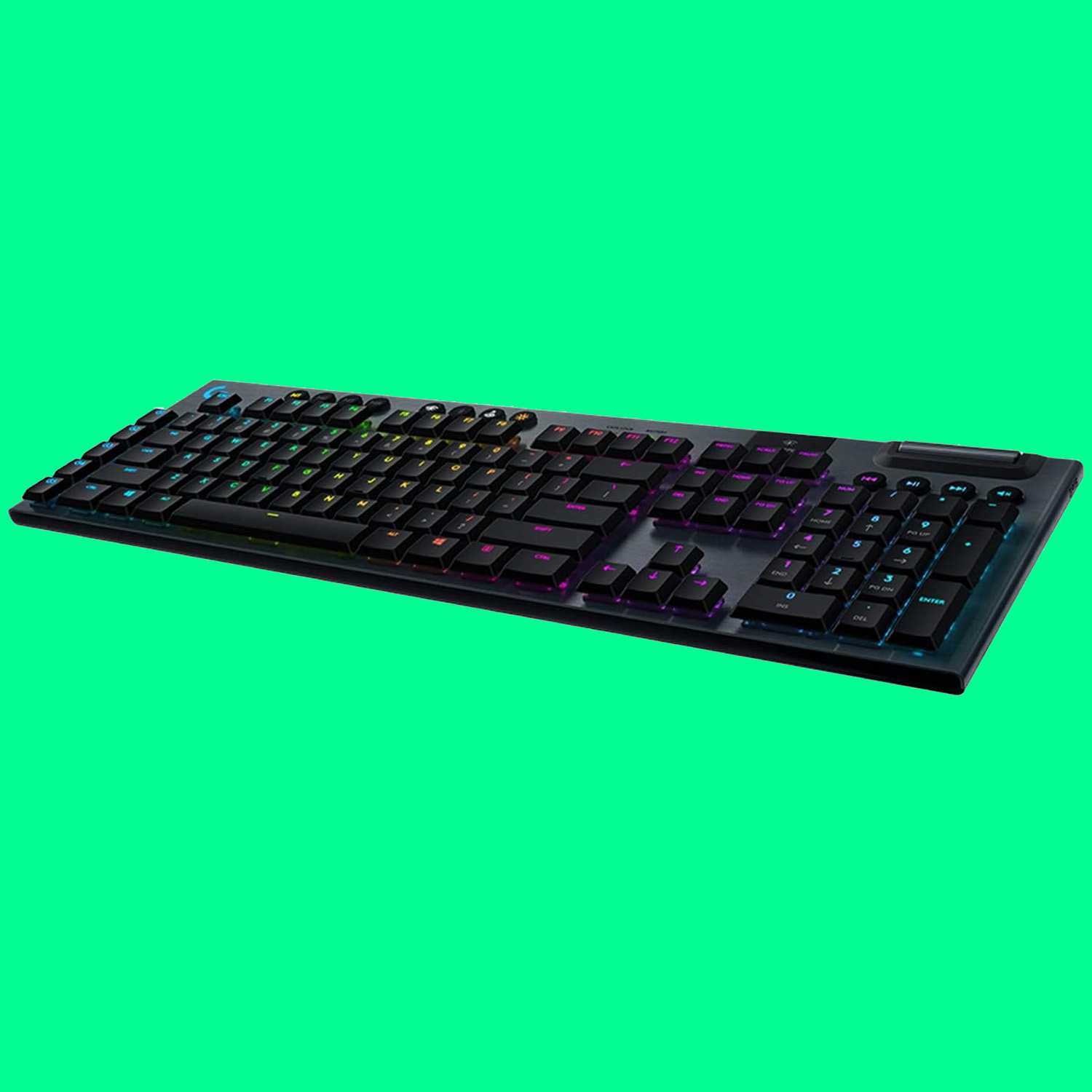  Razer BlackWidow V3 Mechanical Gaming Keyboard: Green  Mechanical Switches - Tactile & Clicky - Chroma RGB Lighting - Compact Form  Factor - Programmable Macro Functionality - Classic Black : Video Games