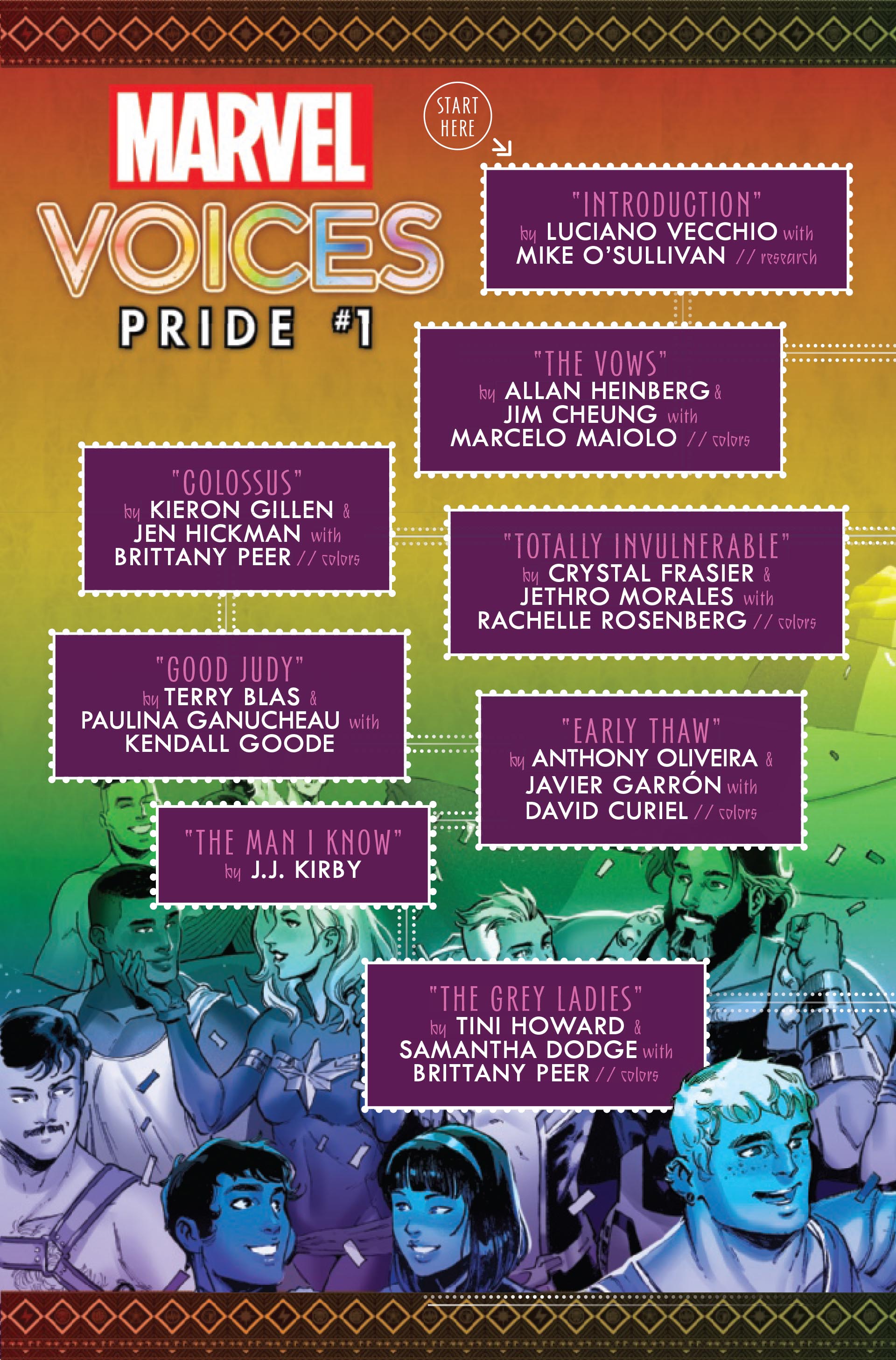 Marvel's Voices: Pride #1