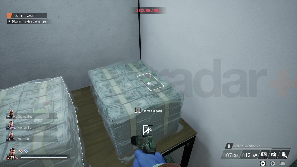 Payday 3 No Rest for the Wicked vault codes and walkthrough | GamesRadar+